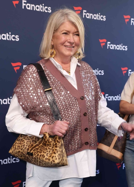 Martha Stewart showed up to a Super Bowl weekend celebration wearing a button-down shirt, a classic style you can wear year-round. To recreate the star’s look, head to Amazon, where you can find similar button-up shirts, starting at $12.