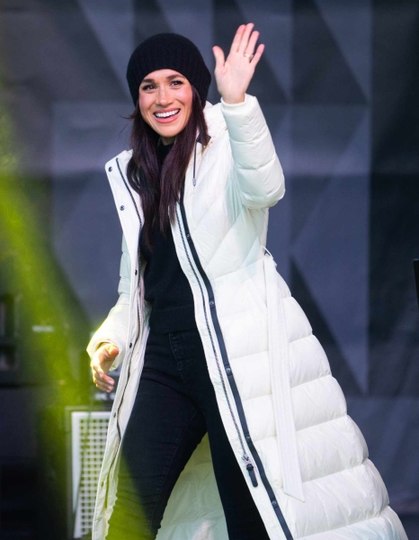 Meghan Markle mastered cold weather dressing in a puffer coat during the Invictus Games 2025.