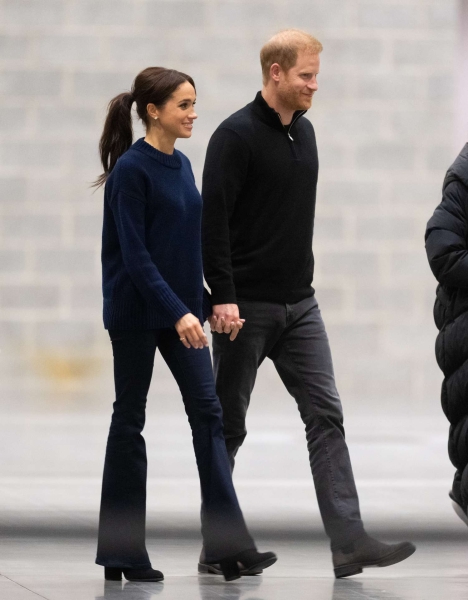 Meghan Markle mastered cold weather dressing in a puffer coat during the Invictus Games 2025.