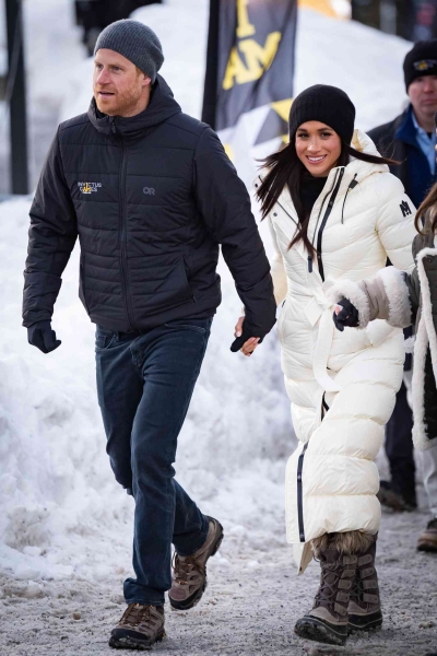 Meghan Markle mastered cold weather dressing in a puffer coat during the Invictus Games 2025.