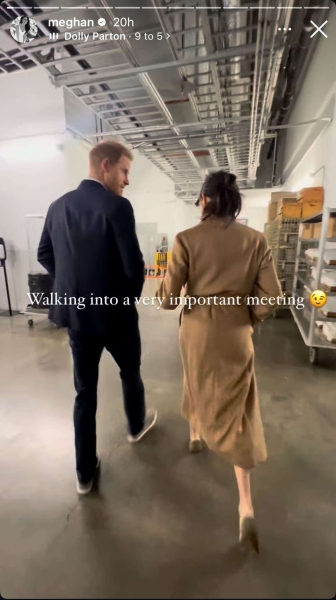 Meghan Markle's monochromatic olive skirt set at the 2025 Invictus Games was royal-worthy–and had a special significance. See the elegant "story time" outfit, here.