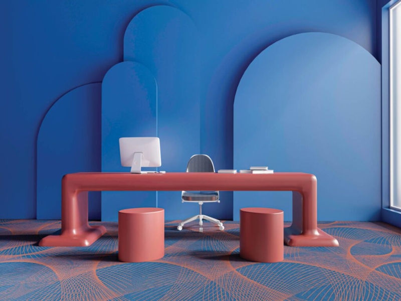 Talk Carpet Unveils a New Collection in Bold Hues - Interior Design