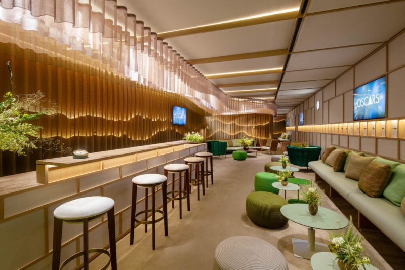 The Envelope Please: Rolex Designs 2025 Oscars Greenroom