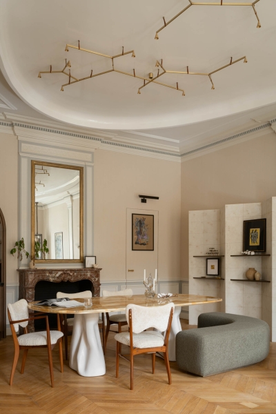 This Parisian Pied-à-Terre Is The Ultimate Space To Host