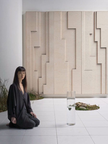 Wood-Skin Envisions Architectural Panels as Origami - Interior Design