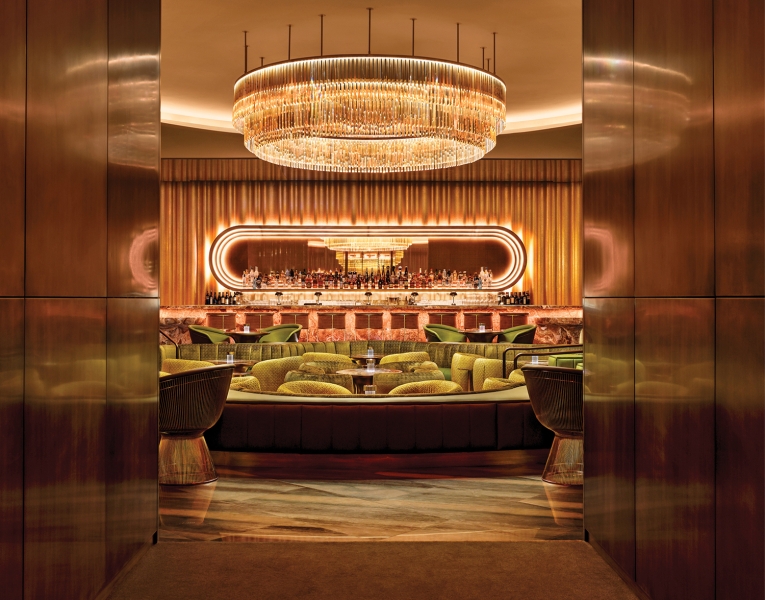 Yabu Pushelberg Designs A Vegas Nightclub For Bruno Mars