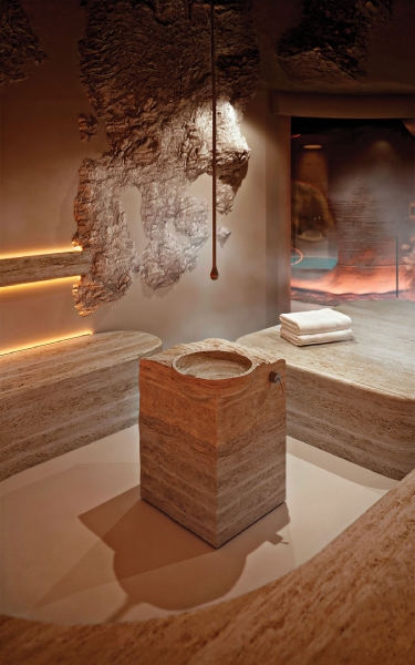 Descend Into This Earthy Spa In The Heart Of The Mediterranean 