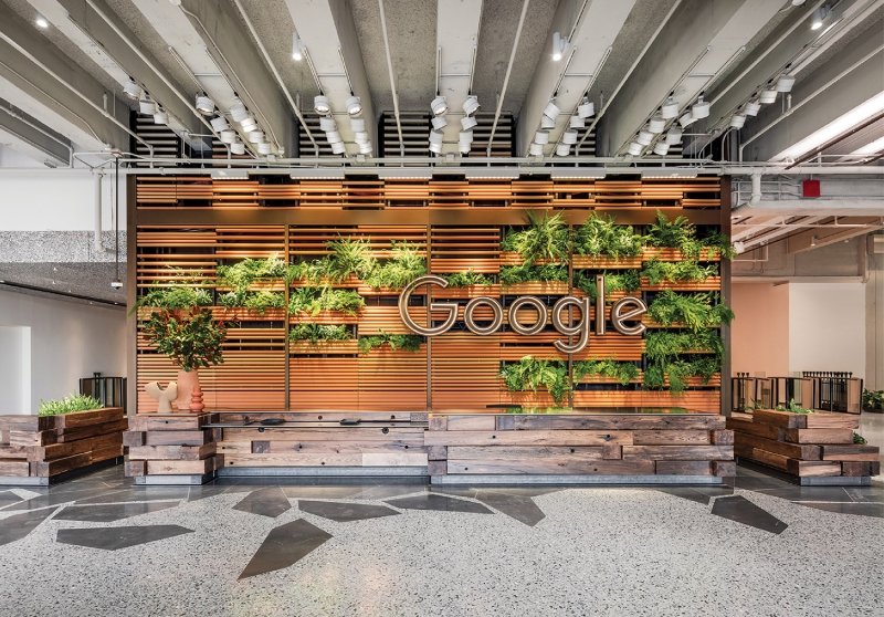 Explore Google’s Energizing New York HQ