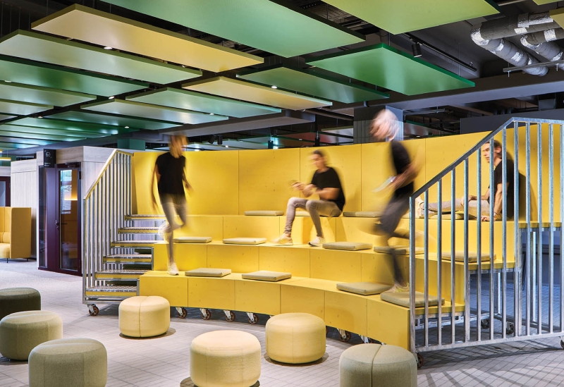 Inside A Playful Coworking Space In Germany