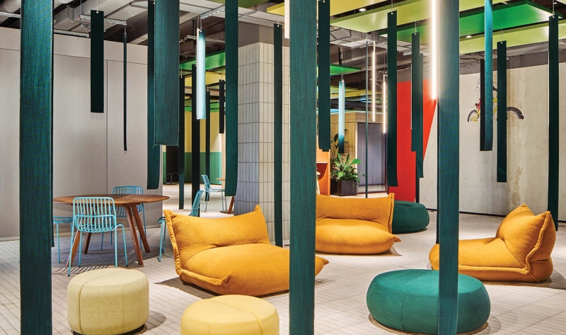 Inside A Playful Coworking Space In Germany