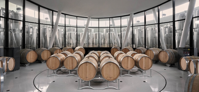 UFO or Winery? This Contemporary Structure Stuns In Hungary