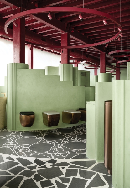 6 Global Showrooms Embracing The Shades Of Spring