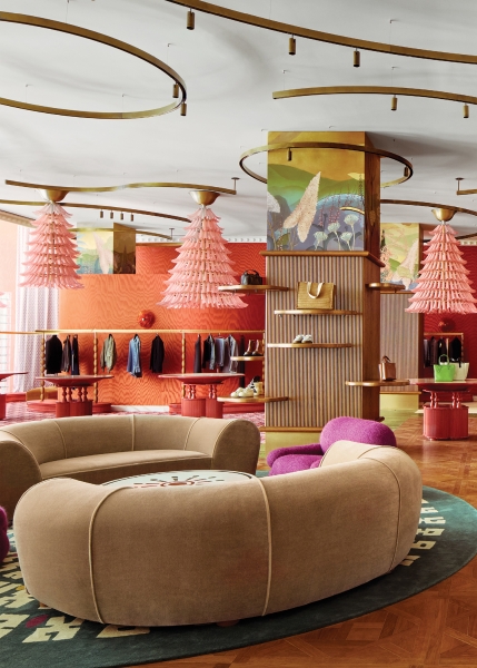 6 Global Showrooms Embracing The Shades Of Spring