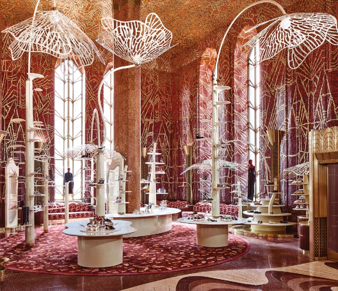 6 Global Showrooms Embracing The Shades Of Spring