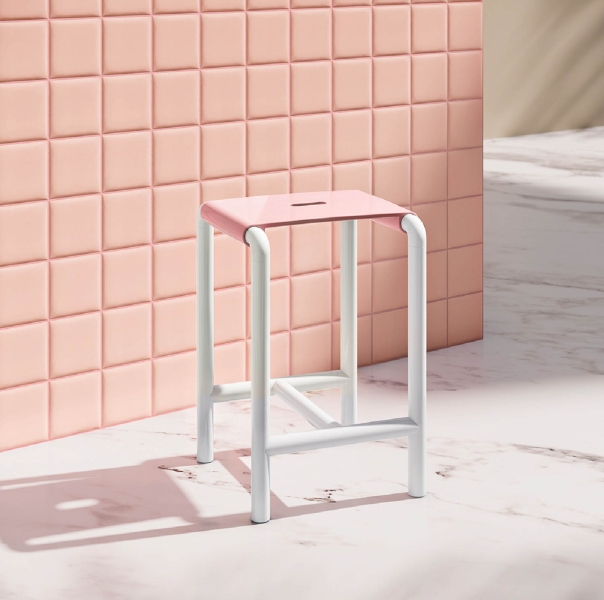 Barbiecore Meets Bathroom in the Ultimate Pink-Powered Collab