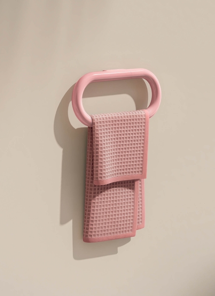 Barbiecore Meets Bathroom in the Ultimate Pink-Powered Collab