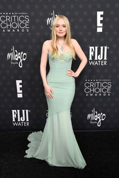 Film and television's biggest names walked the red carpet in the hottest trends for the 30th Critics Choice Awards on Friday, February 7. See every look from the night, here