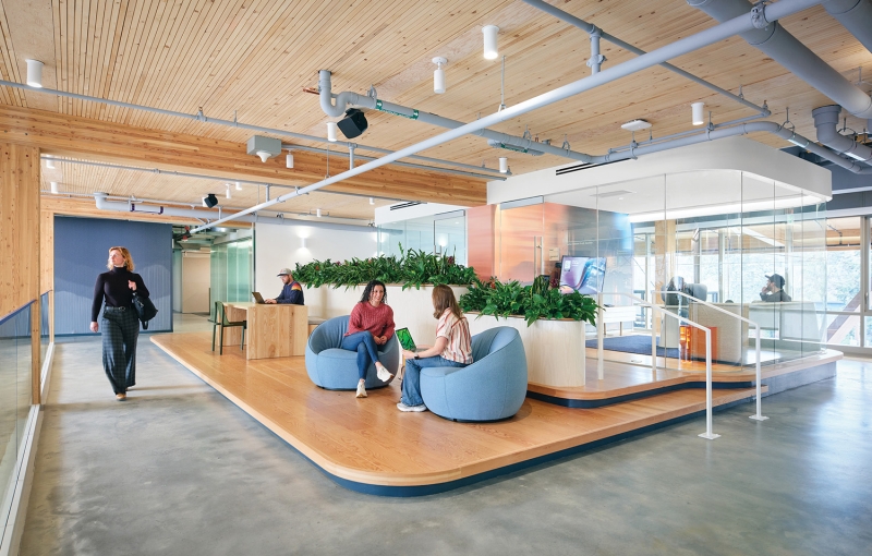 NBBJ Redesigns Brooks Running's HQ In Seattle