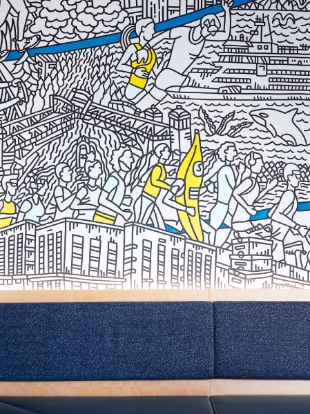 NBBJ Redesigns Brooks Running's HQ In Seattle
