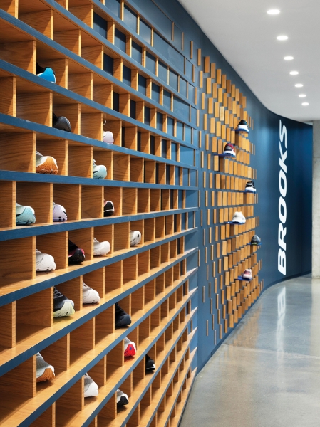 NBBJ Redesigns Brooks Running's HQ In Seattle