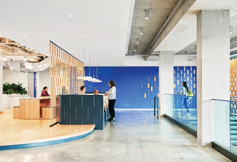NBBJ Redesigns Brooks Running's HQ In Seattle