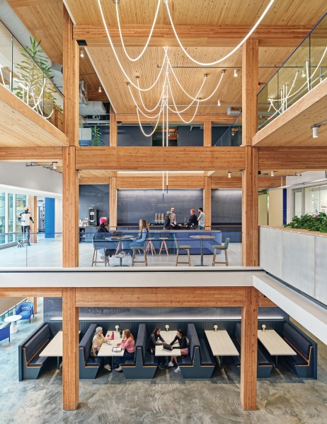 NBBJ Redesigns Brooks Running's HQ In Seattle