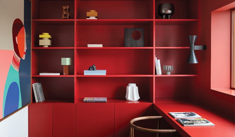 Reflective Surfaces Add Intrigue To A Fashionable Dublin Home