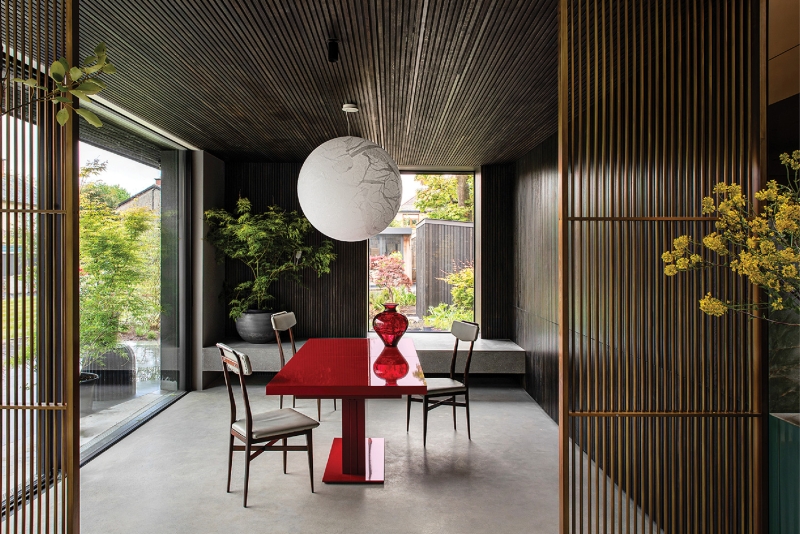 Reflective Surfaces Add Intrigue To A Fashionable Dublin Home