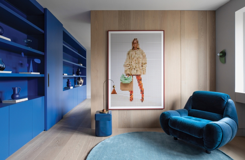 Reflective Surfaces Add Intrigue To A Fashionable Dublin Home