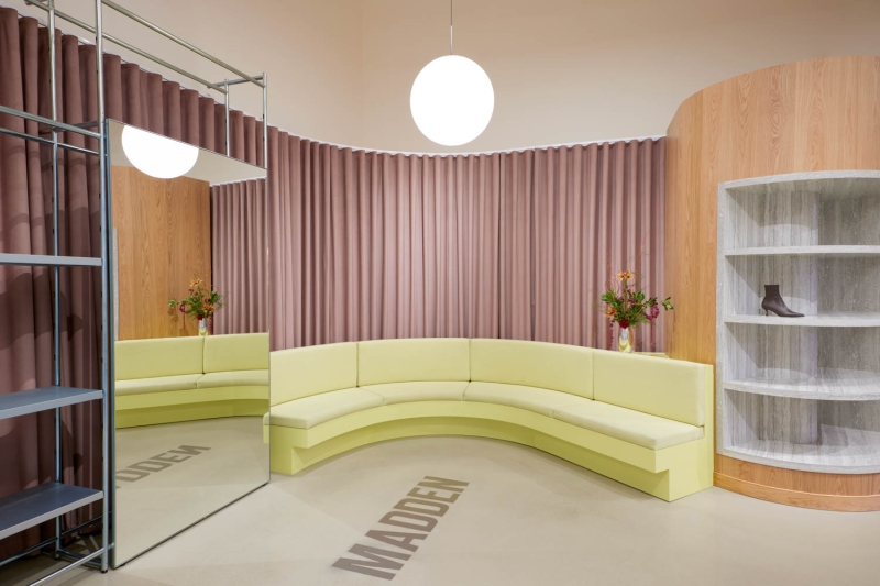 Steve Madden’s Flagship Gets a Sculptural Makeover