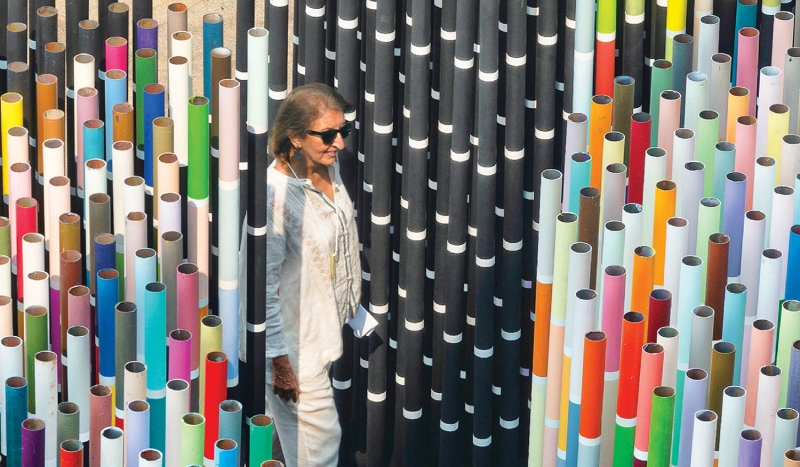 This Installation Celebrates The World’s Largest Paint Library