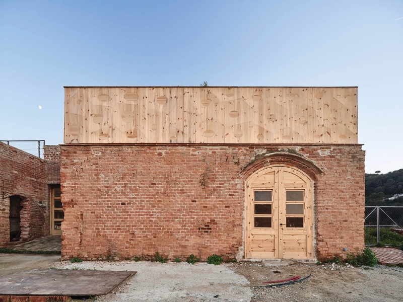 A Former Stable In Barcelona Is Now Home To Robots