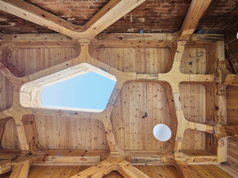 A Former Stable In Barcelona Is Now Home To Robots