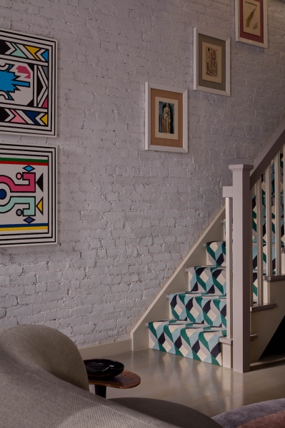 An East Harlem Townhouse Shaped by Color and Collaboration