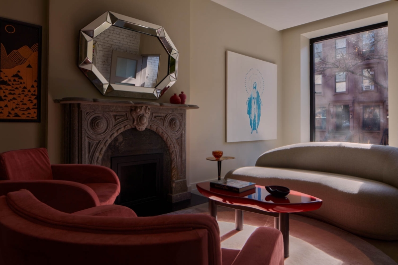 An East Harlem Townhouse Shaped by Color and Collaboration