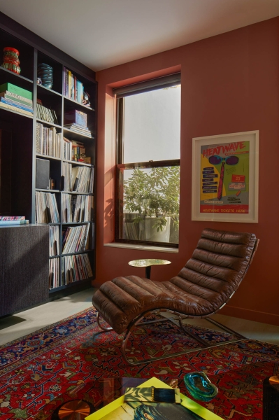 An East Harlem Townhouse Shaped by Color and Collaboration