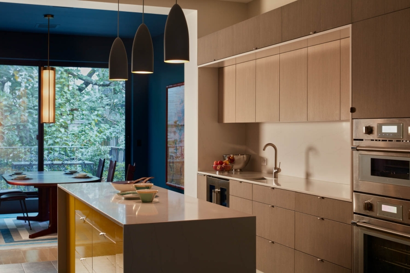 An East Harlem Townhouse Shaped by Color and Collaboration