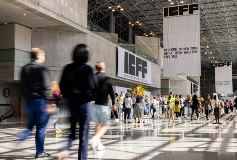 ICFF's 2025 Edition Celebrates Human-Centered Design