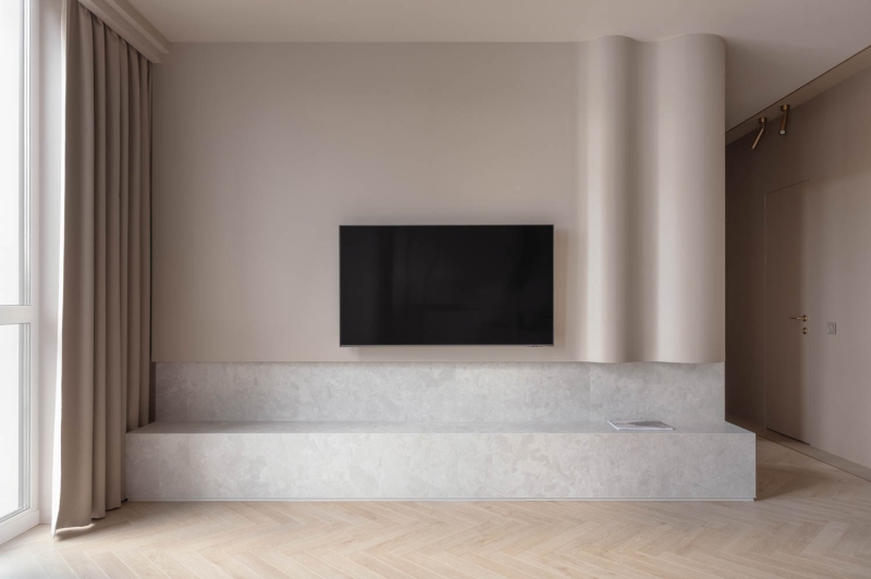 Olena Korzh Crafts A Kyiv Apartment With Aesthetic Vision