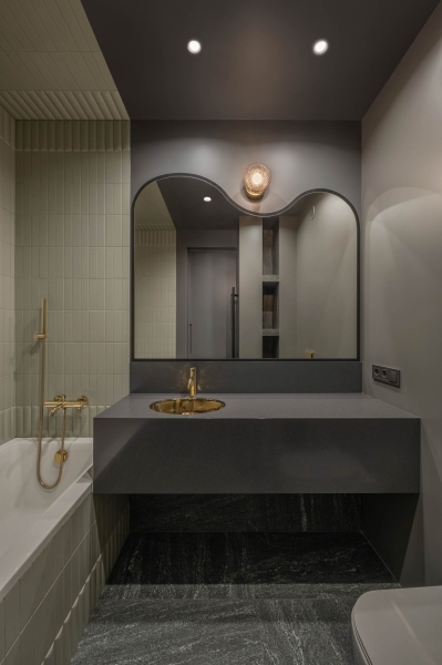 Olena Korzh Crafts A Kyiv Apartment With Aesthetic Vision