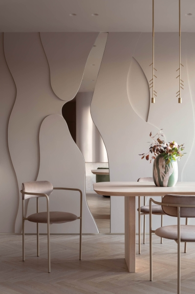 Olena Korzh Crafts A Kyiv Apartment With Aesthetic Vision