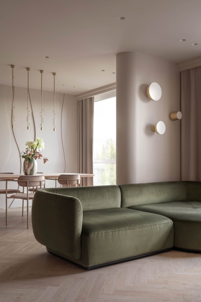 Olena Korzh Crafts A Kyiv Apartment With Aesthetic Vision