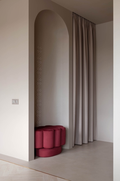 Olena Korzh Crafts A Kyiv Apartment With Aesthetic Vision