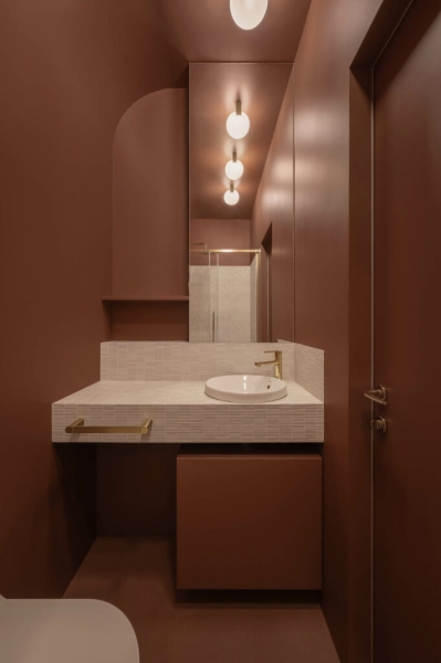 Olena Korzh Crafts A Kyiv Apartment With Aesthetic Vision