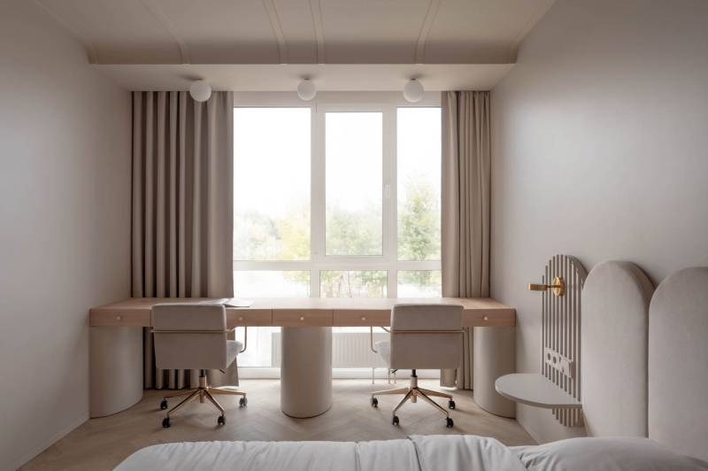 Olena Korzh Crafts A Kyiv Apartment With Aesthetic Vision