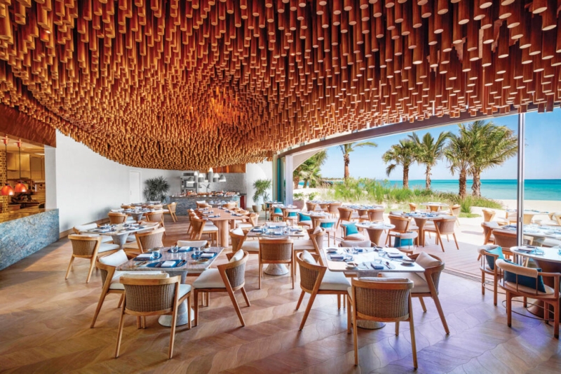 Shebara Resort, A Floating Net-Zero Oasis, Wows