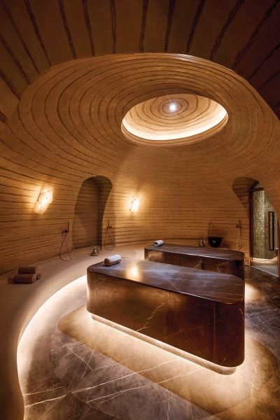 Shebara Resort, A Floating Net-Zero Oasis, Wows