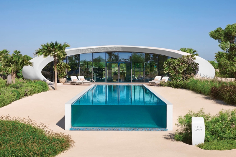 Shebara Resort, A Floating Net-Zero Oasis, Wows