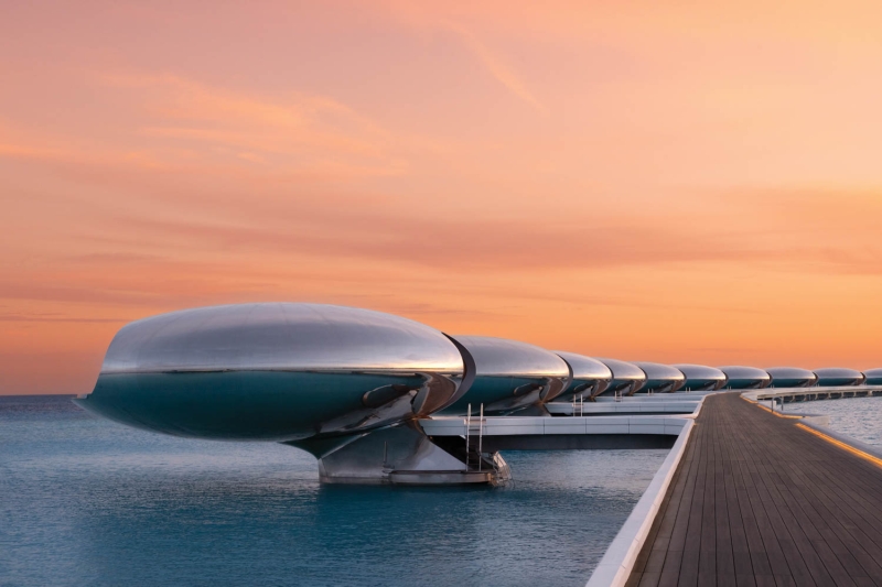 Shebara Resort, A Floating Net-Zero Oasis, Wows