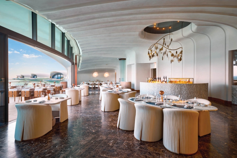 Shebara Resort, A Floating Net-Zero Oasis, Wows